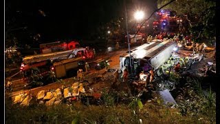 Hong Kong Double Decker Bus Crash: 19 killed, dozens injured in Hong Kong  double decker bus crash