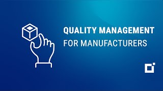 SYSPRO | Quality Management for Manufacturers