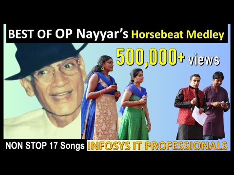 Best of OP Nayyar medley | Infosys IT Professionals | Horsebeat medley