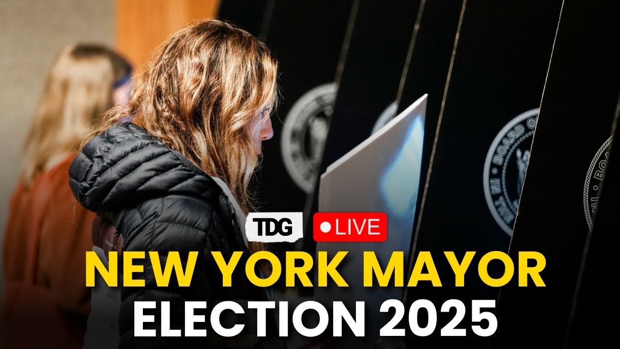 New York Mayor Election 2025 LIVE: Nyc Mayor Poll Trends & Early Vote ...