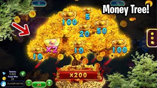 NEW! Money Tree on Golden Dragon Fish Table | You Can Win A Lot of Money? screenshot 4