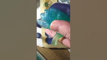 Kingdom hearts keyblade heart pendant #kingdomhearts #resin #art #keyblade (kh2fm) #2023shorts