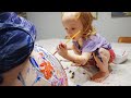 Letting My 2 Year Old Paint My Pregnant Belly | Teen Mom Vlog