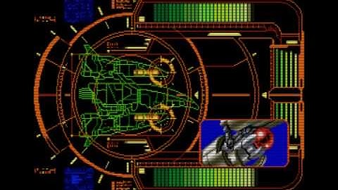 [Megadrive] Eliminate Down - Intro