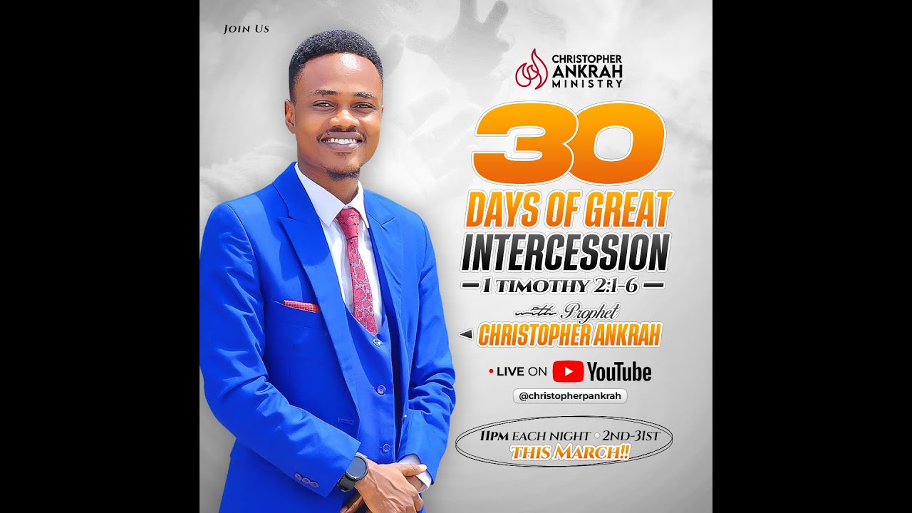 MERCY FOR ALL MEN || Christopher Ankrah