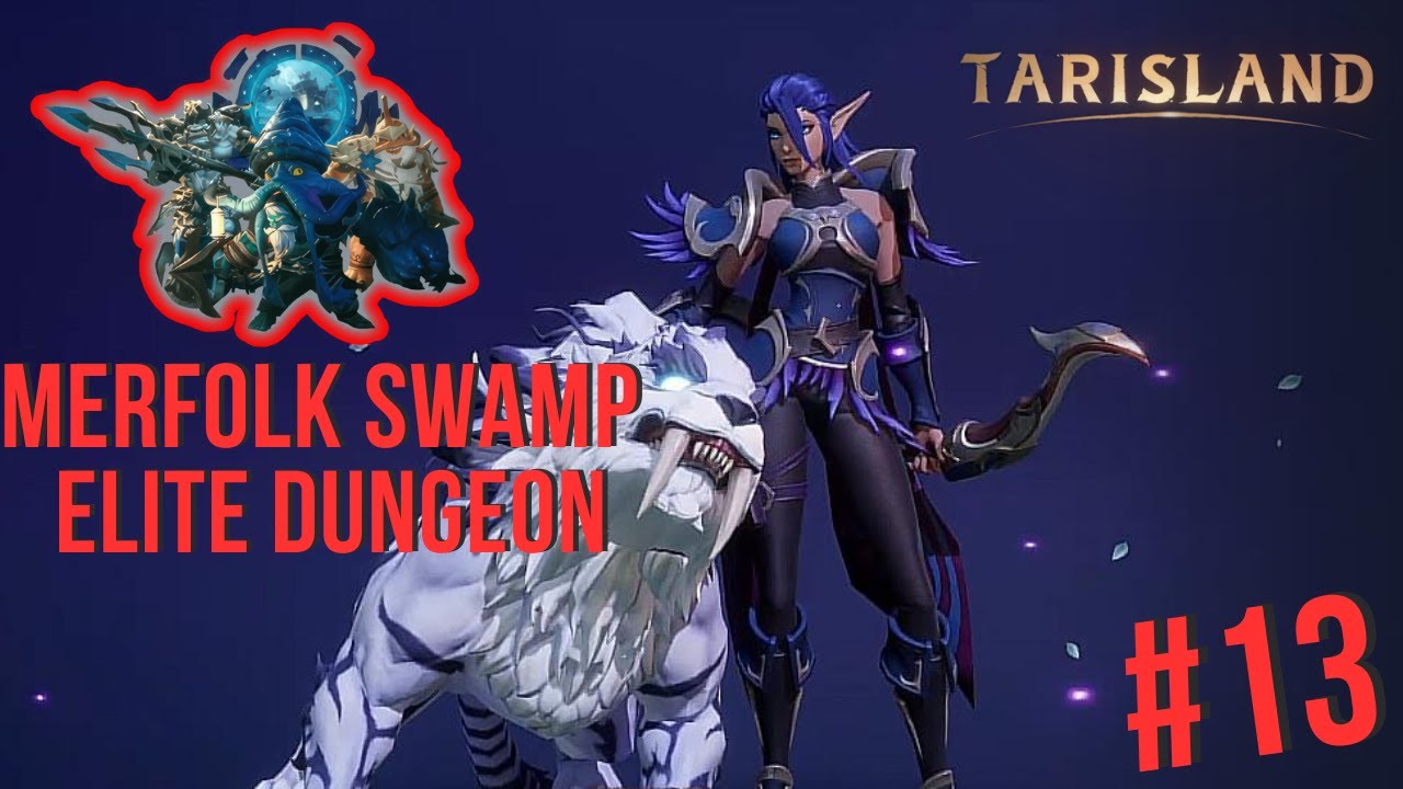 Merfolk Ranger ELITE Dungeon