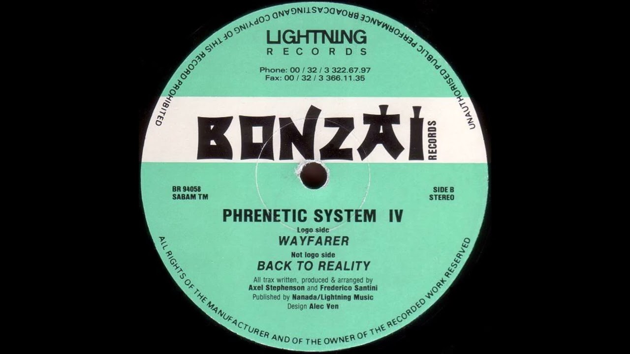 Phrenetic System - Back To Reality