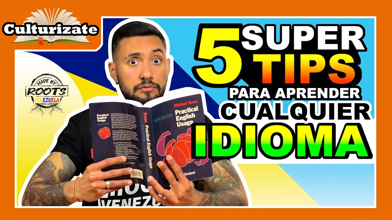 ️ 5 SUPER TIPS para APRENDER cualquier IDIOMA 📚 #Aprenderidiomas - YouTube