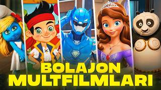 Top 10Ta Bolajon Ki Multfilmlari Siz Bularni Korishingiz Kerak