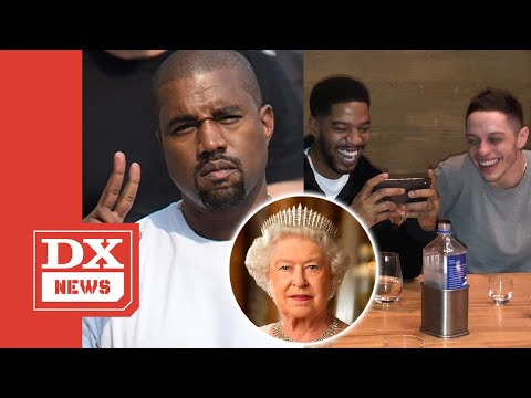 Kanye West Makes Peace Offering To Kid Cudi & Skete Following Queen’s Passing