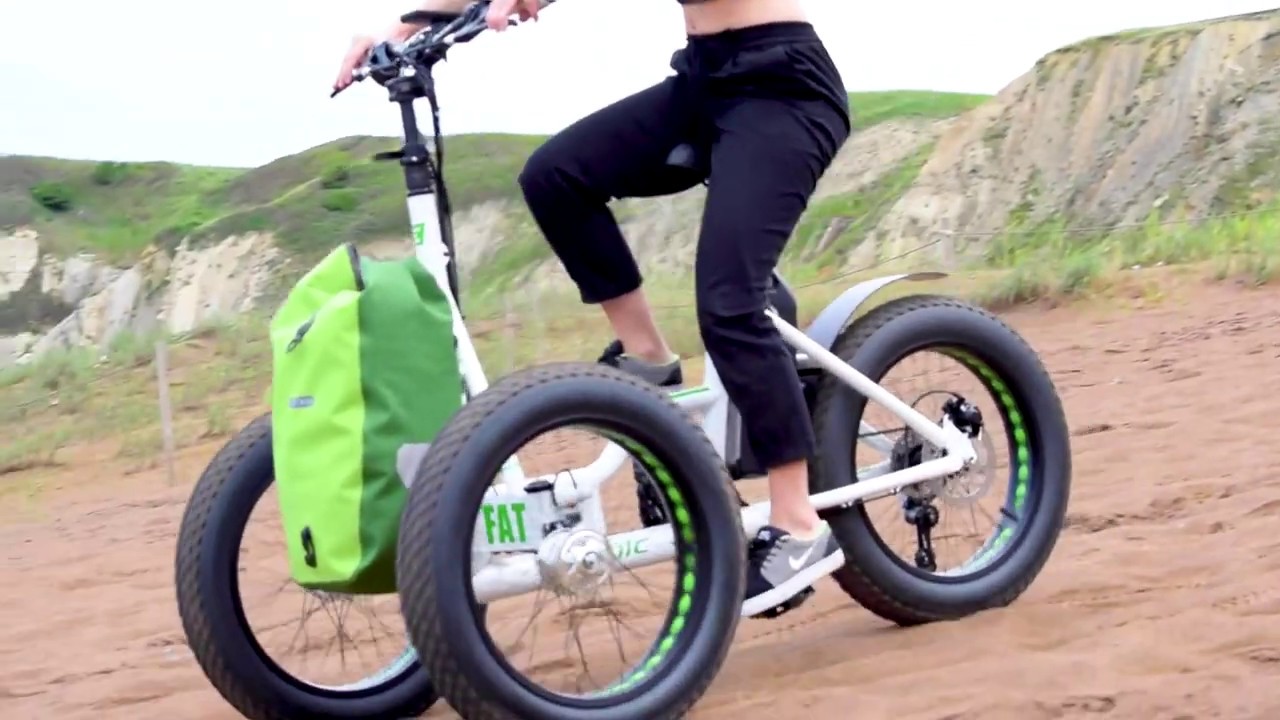 Tilting E-Trikes, lo nuevo en bicicletas eléctricas que está por