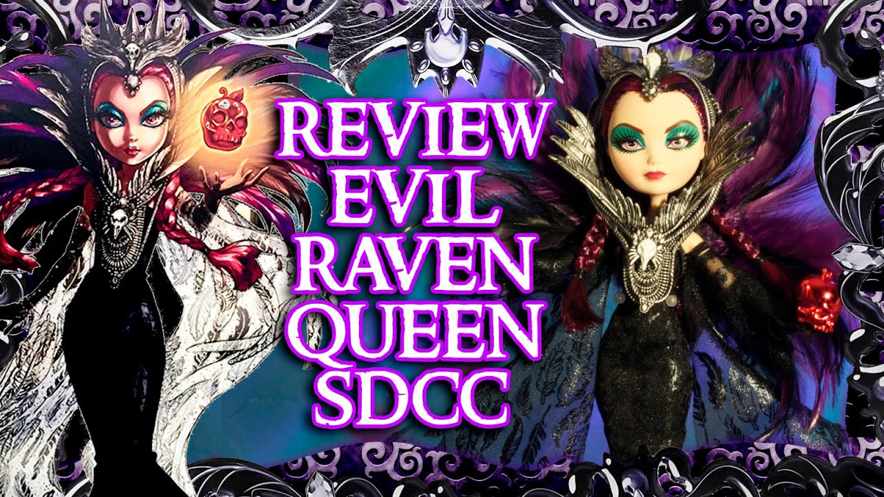 RAVEN EVIL QUEEN SDCC - Revision en Español Edición Exclusiva 2015 - Mike Montalvo