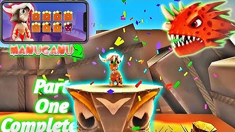 Manuganu 2 – Part 1 Complete | Epic Canyon Run & Boss Victory #Gameplay