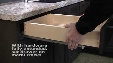 How To Remove A Drawer | #QuickTips from Showplace