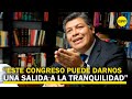 “Es un golpe de Estado”: López sobre propuesta de Perú Libre de desactivar el TC