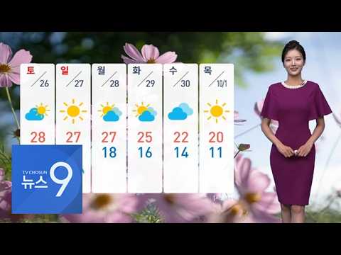 [날씨] 보름달 없는 추석…흐리고 곳곳 비 [뉴스9]