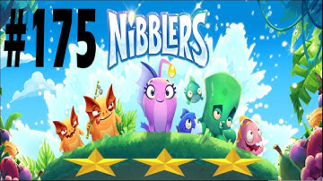Rovio Nibblers Level-175 Three Star Walkthrough
