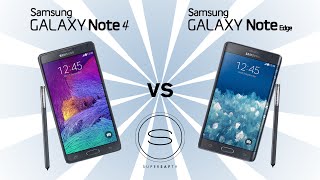Samsung Galaxy Note 4 vs Samsung Galaxy Note Edge