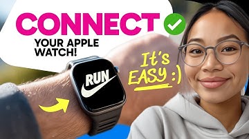How to CONNECT Apple Watch to Nike Run App (Step by Step) 2025