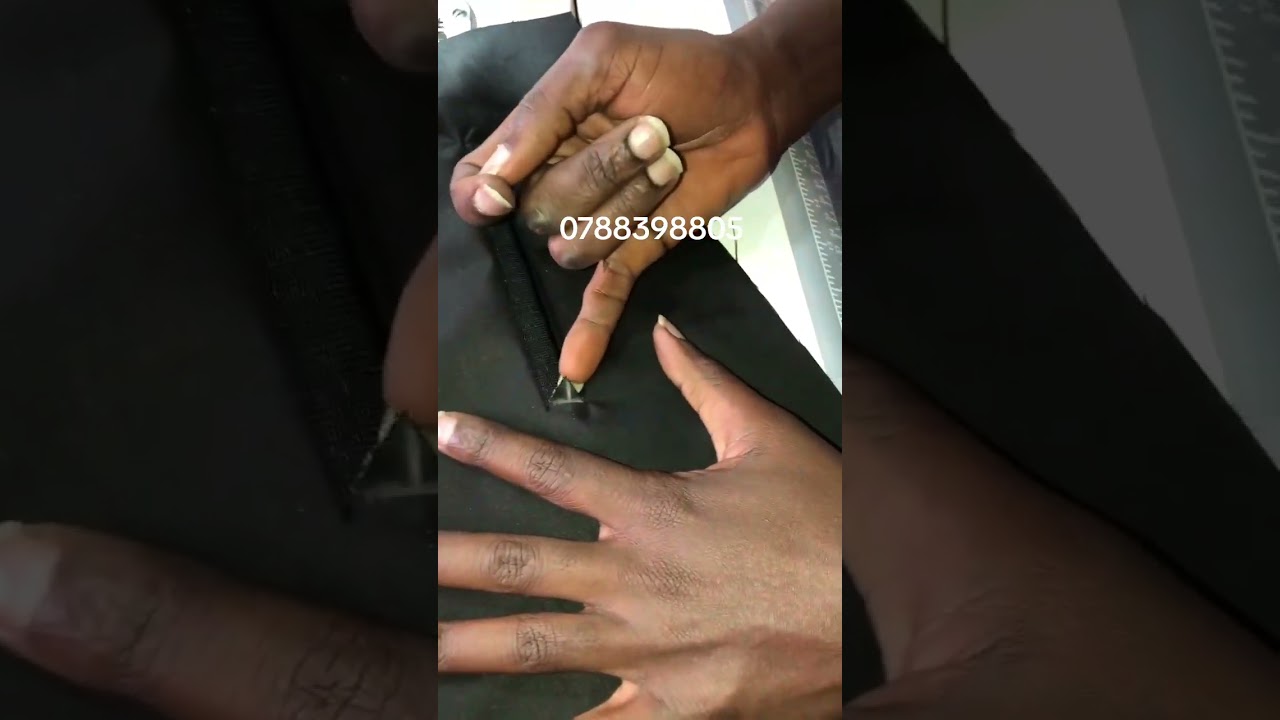 Kuba tayeri nigute wakwiga gukora umufuka 