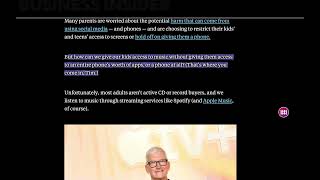 Dear Parents Desperate For An Ipod For Their Kids,