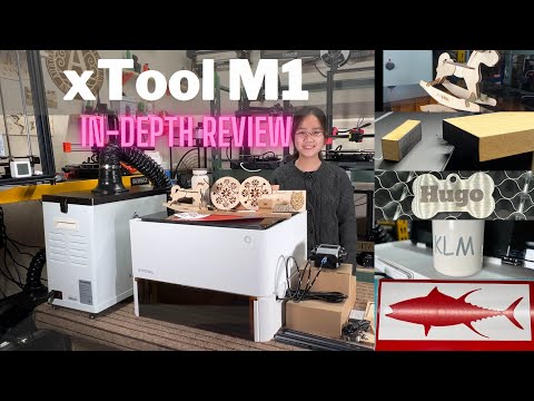 xTool M1 fully enclosed 10W laser engraver, in-depth review with