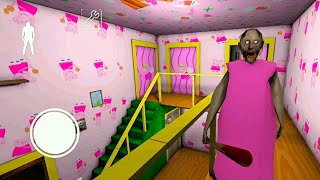 Granny Game Horror Escape Gameplay Granny Peppa Pig Ultimate Escape