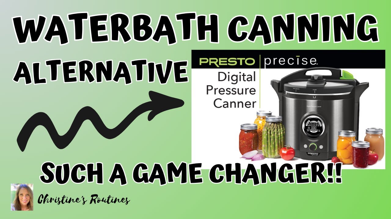 How to Use Your Presto Precise Digital Pressure Canner & REVIEW