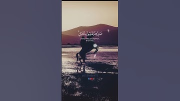 يا أيها النبي حرض المؤمنين على القتال بصوت القارئ ياسر الدوسري