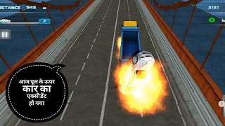 New Car TURBO RACING 3D GAME | White Super High Speed Car Driving 🔥 #099 screenshot 4