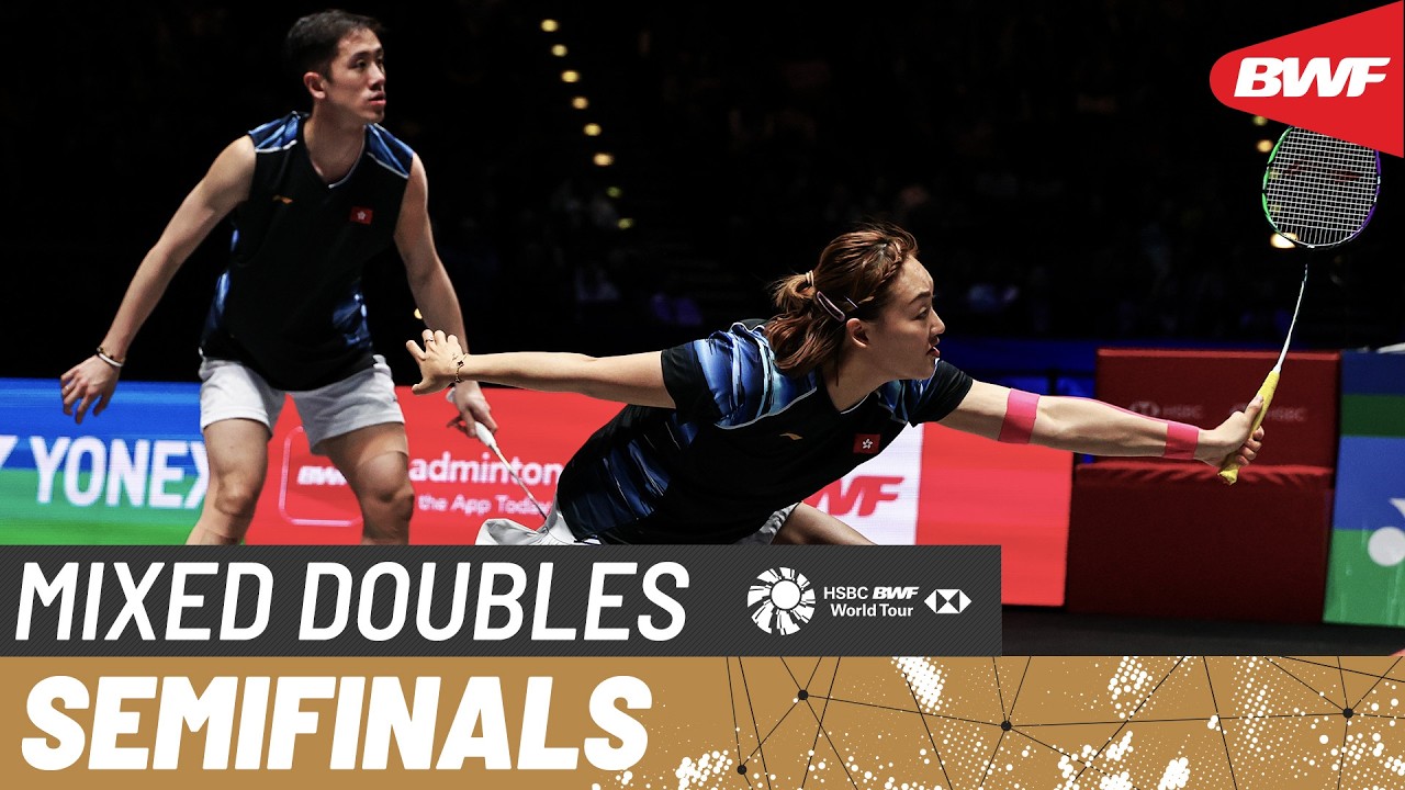 YONEX All England Open 2026 | Tang/Tse (HKG) [7] vs Ye/Chan (TPE) | SF