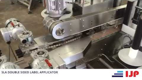 SLA Double sided label applicator