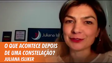 O que acontece depois de fazer uma constelação?