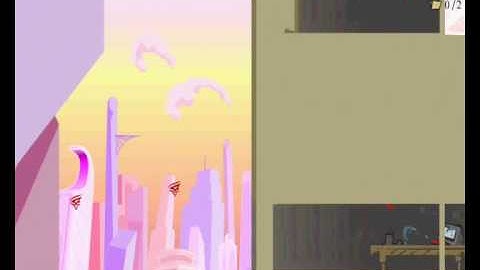 Mirrors Edge 2D Level 2 Speed Run 46.60