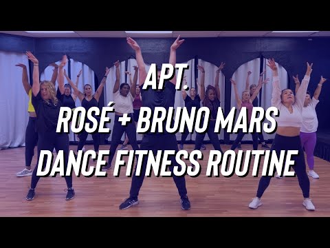 APT ROSÉ Bruno Mars Dance Fitness Zumba Easy TikTok FitDance
