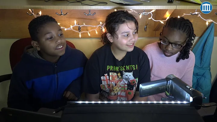 Wood View Students Podcast about Conversation & Compliments