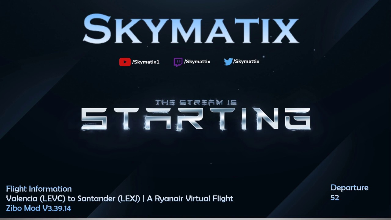 Valencia (LEVC) to Santander (LEXJ)  | A Ryanair Virtual Flight