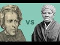 Harriet tubman vs andrew jackson