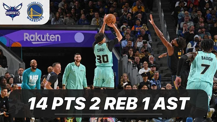 SETH CURRY vs GOLDEN STATE WARRIORS | 14 PTS - 2 REB - 1 AST - 1 BLK - 1 STL | 02-26-2025 Highlights
