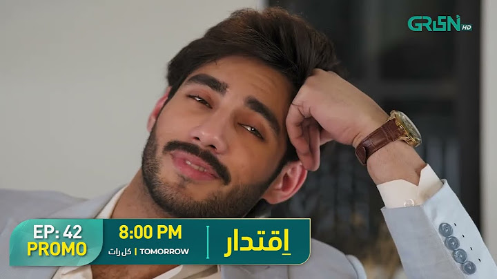 Iqtidar Episode 42 Promo | Tomorrow at 8PM | Ali Raza & Anmol Baloch | Green Entertainment