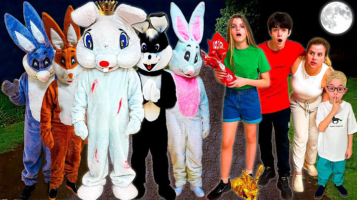 THE BAD RABBIT - THE KING RABBIT SPOKE FOR THE FIRST TIME! & GAVE A CHALLENGE WHO IS HE? - Part 62