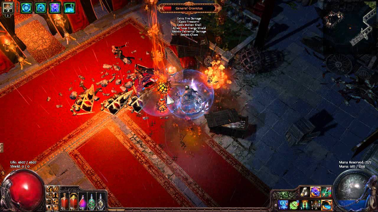 path of exile fast gravicius farming method unique rare farming