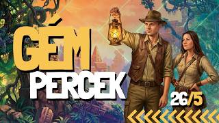 🚀 Vár a Naprendszer, a sötétség, és egy nyeremény! | GÉMPERCEK 🏮