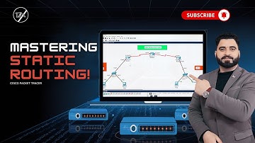 Static Routing in Cisco Packet Tracer!  | Computer Networks | Configuring IP’s