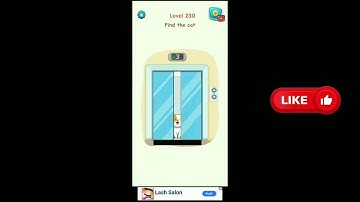 Displace Master, Brain Puzzle New Update Level 230 Find the cat