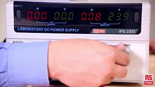 Unboxing RS PRO Power Supply Profile