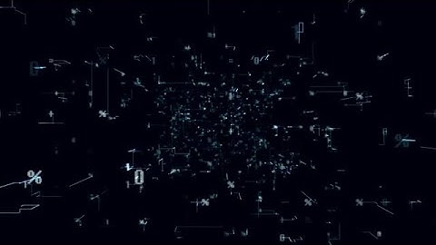 Digital Data Background Stock Motion Graphics