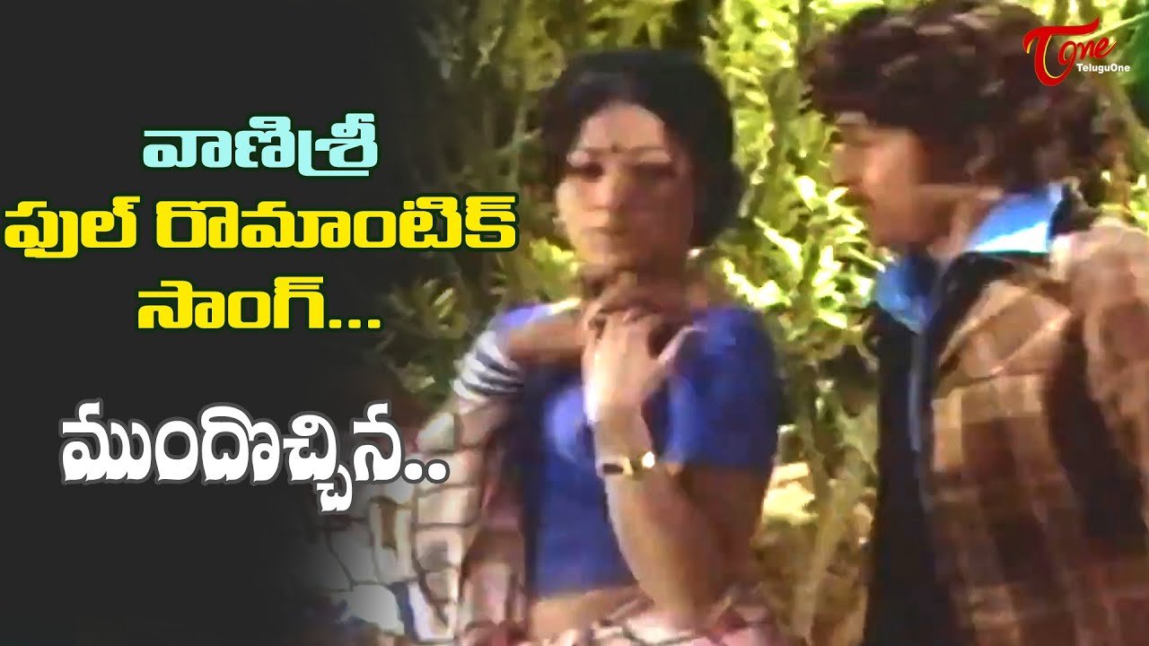 Vanisri full Josh Song | Mundochina Chevulakante Song | Pogarubothu Movie | Old Telugu Songs