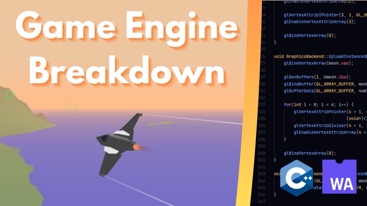 How does my custom game engine work? - YouTube