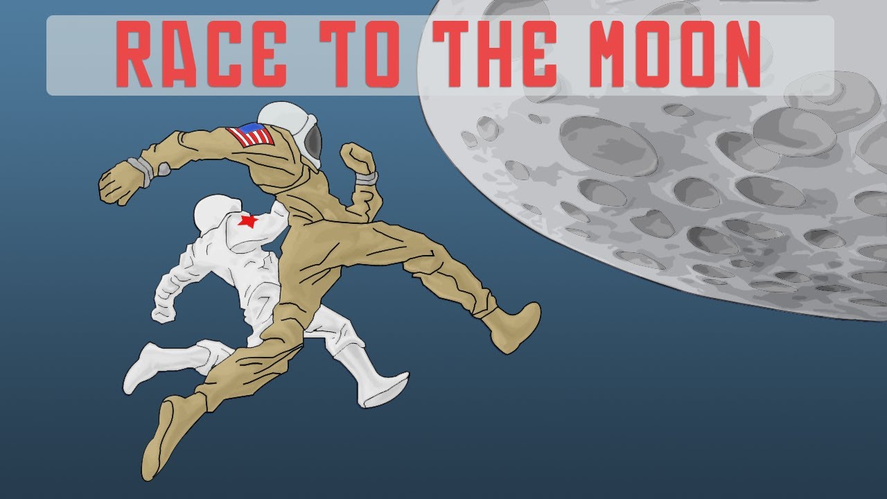 Space race: USSR and the US Race to the moon - YouTube